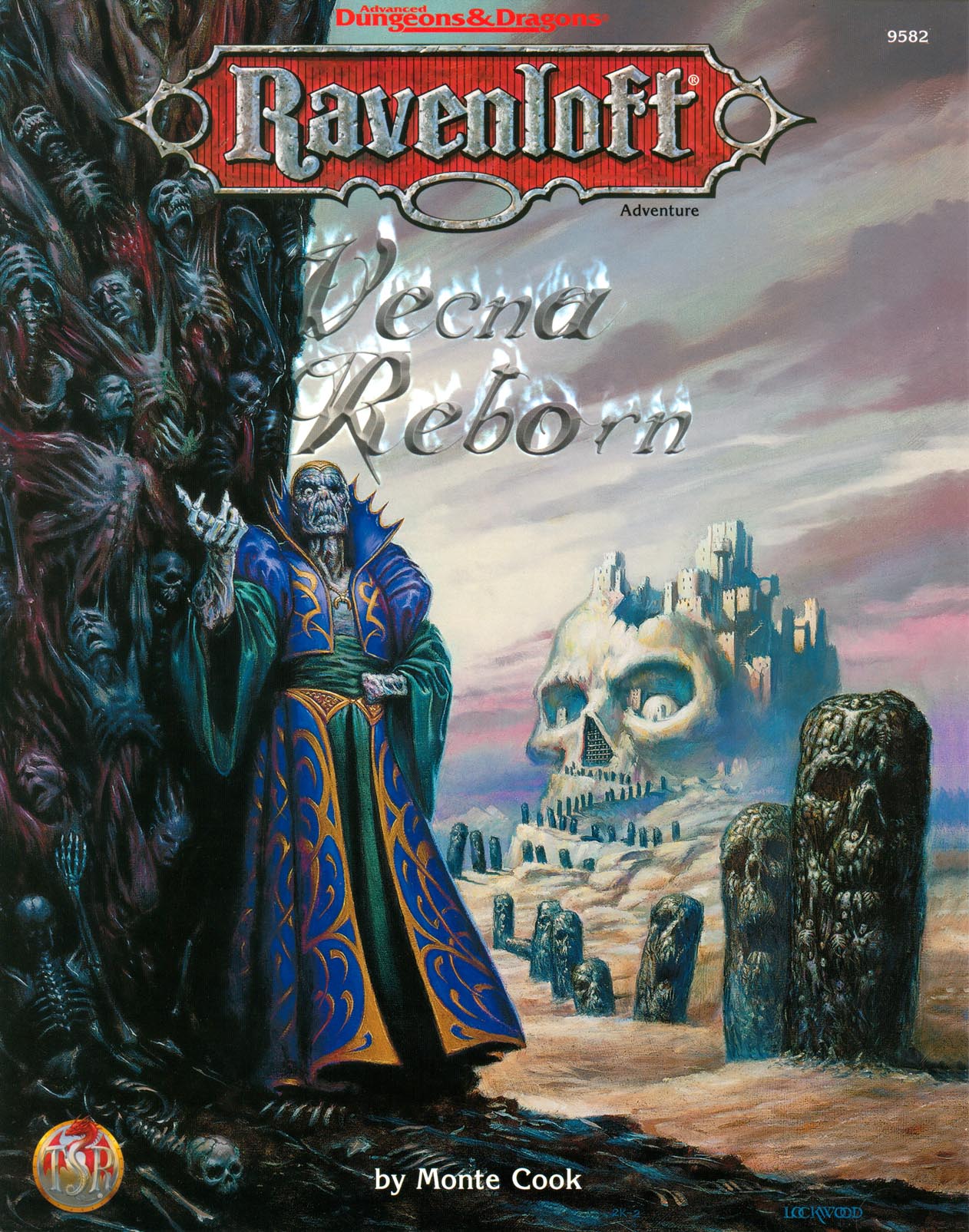 Vecna RebornCover art